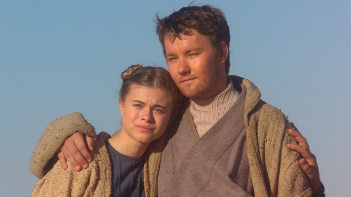 Happy birthday to Joel Edgerton! May the Force be with you!