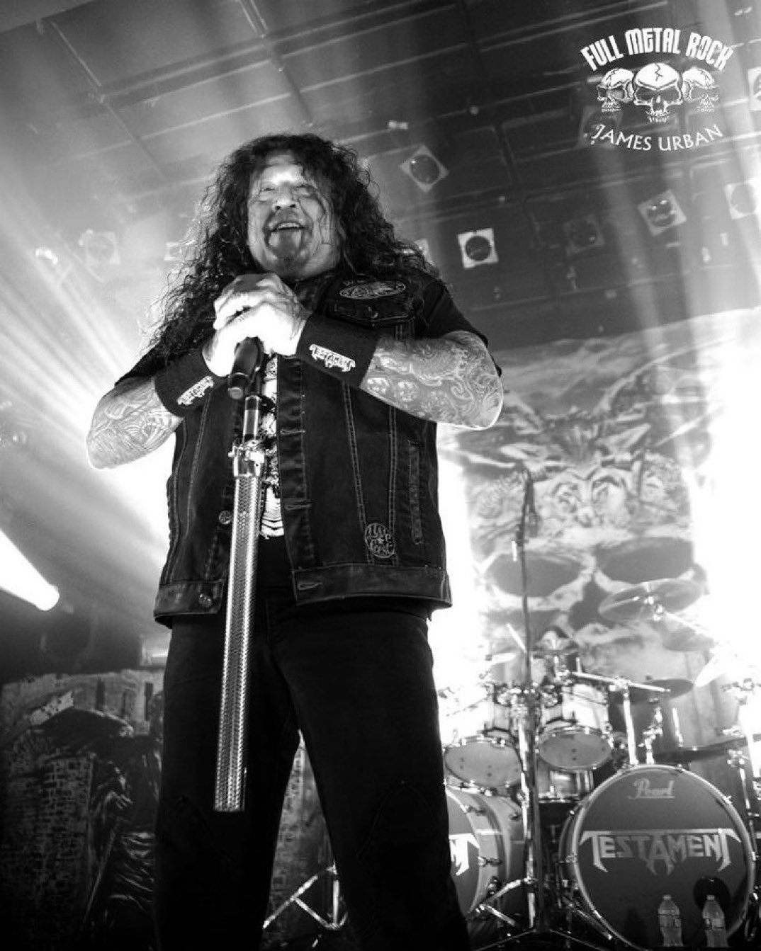 Happy Birthday Chuck Billy  