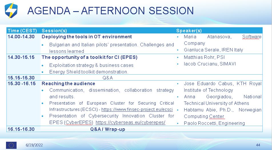 EnergyShield_H2020 tweet media