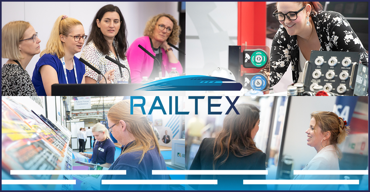 Happy International Women in Engineering Day! Let's celebrate the fantastic work that women engineers worldwide are doing in the rail industry and many other fields! 

#womeninrailindustry #ukrail #railtex #railindustry #railway #transport #internationalwomeninengineeringday