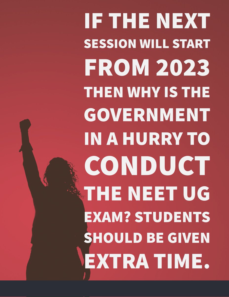 PRAKASH86959255's tweet photo. #DharmendraPradhanHelpUs SIR IF EXAM IS HELD ON JULY 17TH OR AUGUST LAST OR SEPT 1ST WEEK MBBS CLASSES WILL START IN JAN OR FEB ONLY SO WHATS THE ISSUE ?WHY LAKHS OF ASPIRANTS SHOULD NT GET TIME @DG_NTA AND ND WE GAVE U SO MNY VOTES SO CANT IUR GOVT CAN GIVE 40-45 DAYS ?? https://t.co/029ISdECVZ