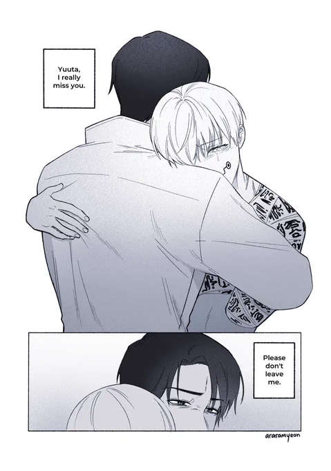 ⚠️spoiler 
Ottoge / Day 4: Hurt/Comfort [ Reunion ] 
#ottogeweek2022SFW #呪術廻戦 #jjk #乙棘 