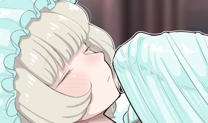 https://t.co/FlTAaFcoOO
🔞今日は顔射シーンの絵の差分の基本部分を完成させたぜ。なかなか起きない妹の眼前に姉のチンポが迫る!!!!!🔞(限定公開) 