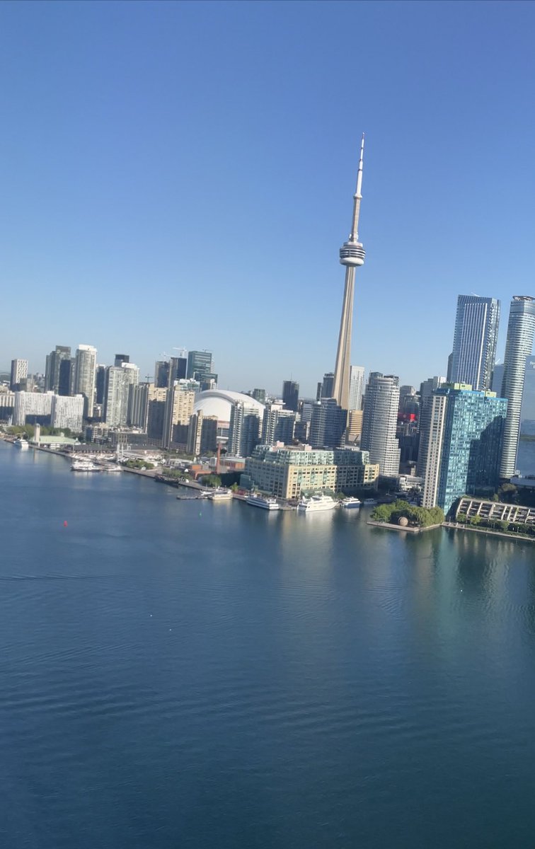 Visiting Toronto after 3 years.