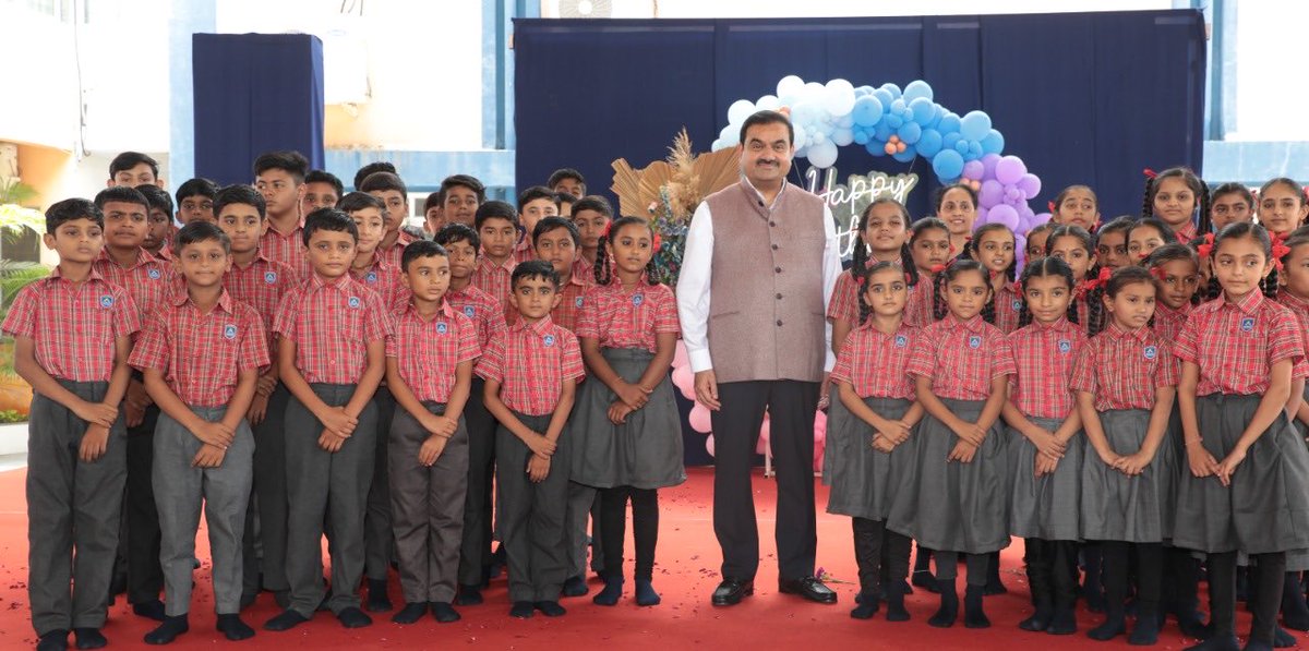 Gautam Adani tweet media
