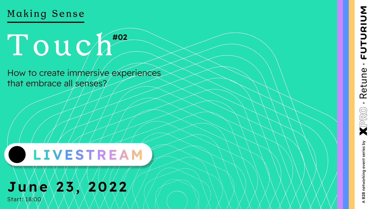 You can also join our Making Sense event from home. We'll be livestreaming from 6pm: youtu.be/l39Af7-XyuA