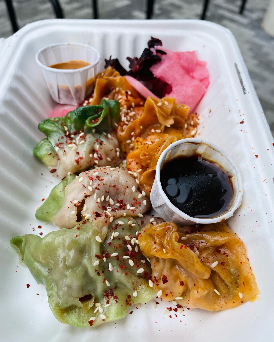 reallockfest's tweet photo. Oi dumplings will be at LockFest!
OI Dumplings are based in Marsden and create authentic and experimental Asian dumplings.
LockFest 8-10th July. Tickets: https://t.co/lqMxJxxIYY
#LockFest #Beer #Music #Food https://t.co/Ccibt4Kx6Y