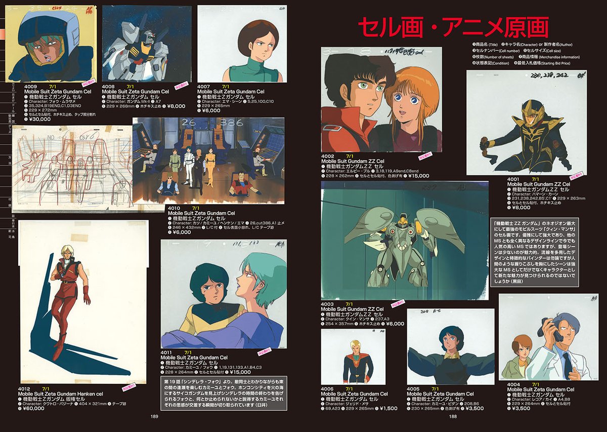 機動戦士ガンダムΖΖ セル画 Cel 機動戦士Zガンダム セル画｜Yahoo!フリマ（旧PayPayフリマ）