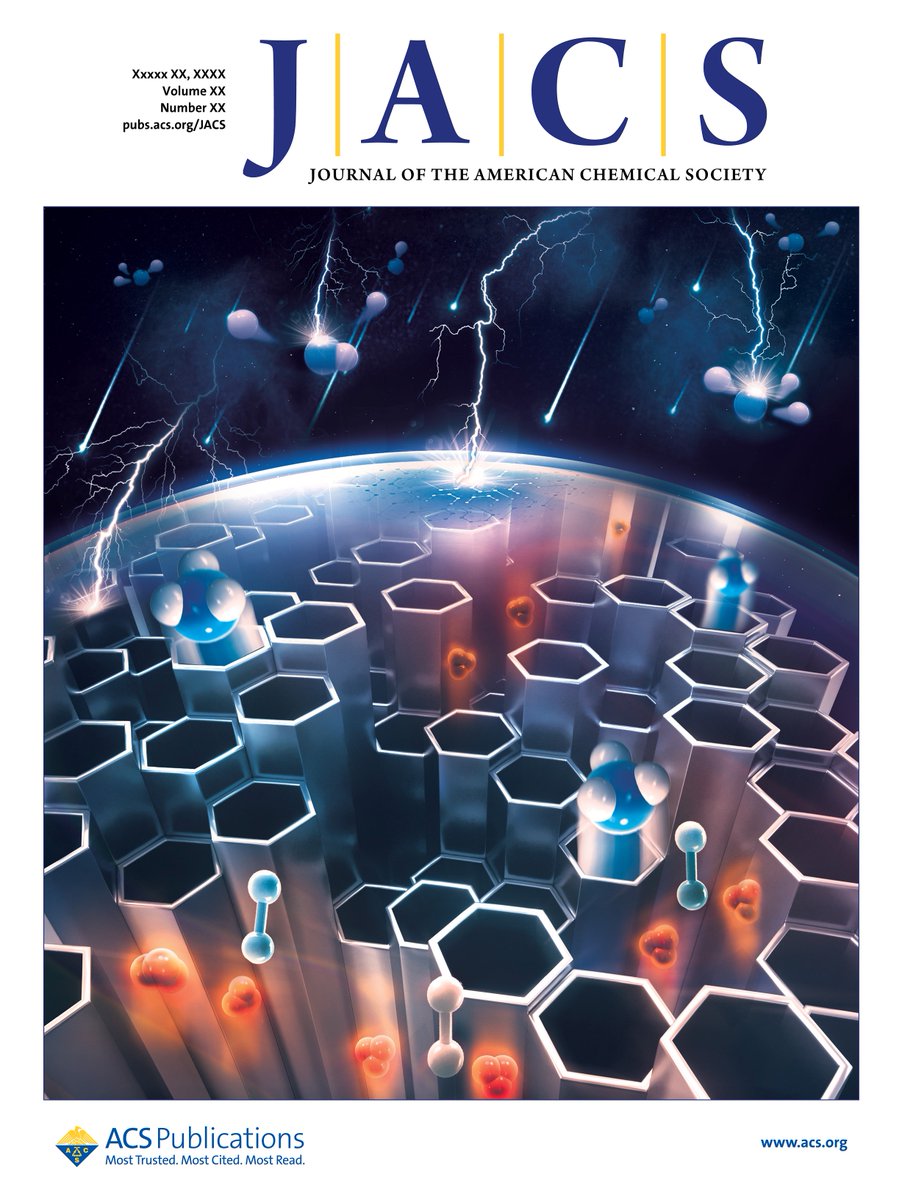 Happy to share our work (featured on the cover) published in <a href="/J_A_C_S/">J. Am. Chem. Soc.</a> 

We demonstrate a promising “shielding protection” strategy for enhanced plasma-catalytic ammonia synthesis.
doi.org/10.1021/jacs.2…

Thanks to <a href="/ylwangtj/">Yaolin Wang</a> and all collaborators <a href="/HuangGroupUSyd/">Jun Huang</a> <a href="/guoxingChen11/">guoxing Chen</a>