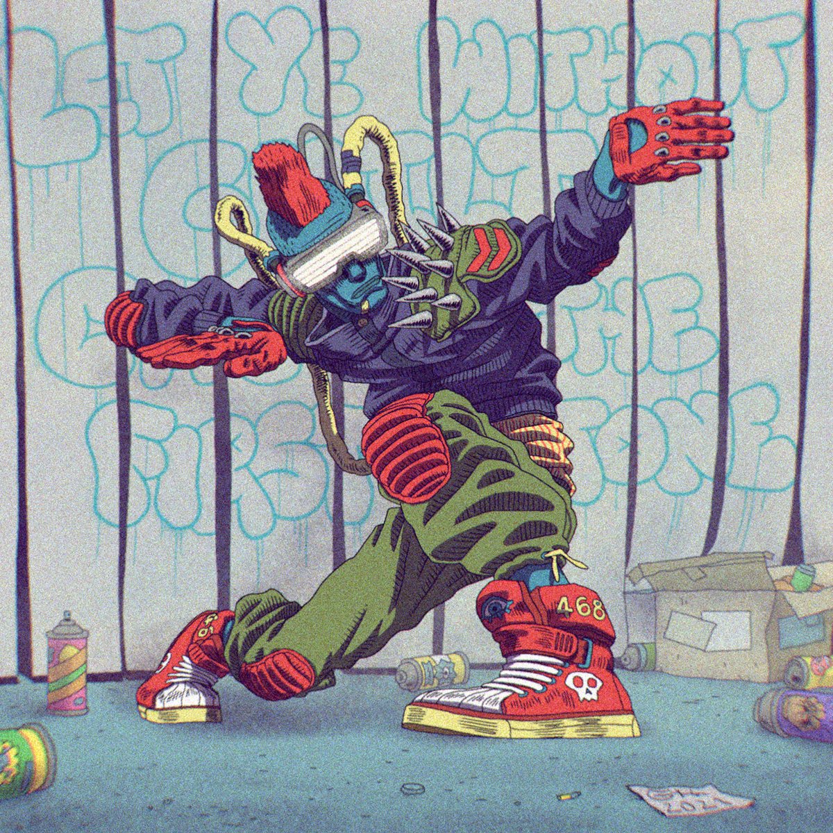 Some punks on #tezos <a href="/HIC_AF/">HIC.AF</a> 
hic.af/Gerhard%20Human
Who's going to NYC today?
I'm stuck in Africa but there in spirit 👺