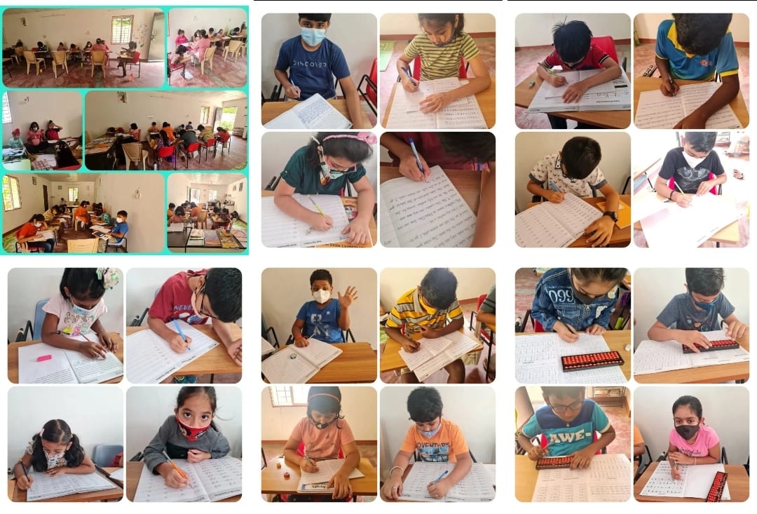 PenkraftTweets's tweet photo. Here's a glimpse of the #Handwriting & #Abacus session conducted at
#PenkraftWhitefieldBangalore by #PenkraftMasterTrainer Shraddha Jain.
Contact: Shraddha Jain on 081978 29900
Or visit website:
https://t.co/ATjpT5AdEx
#AbacusLearning #Abacusclasses #Abacusforkids #Handwriting https://t.co/Byjrv48eaD