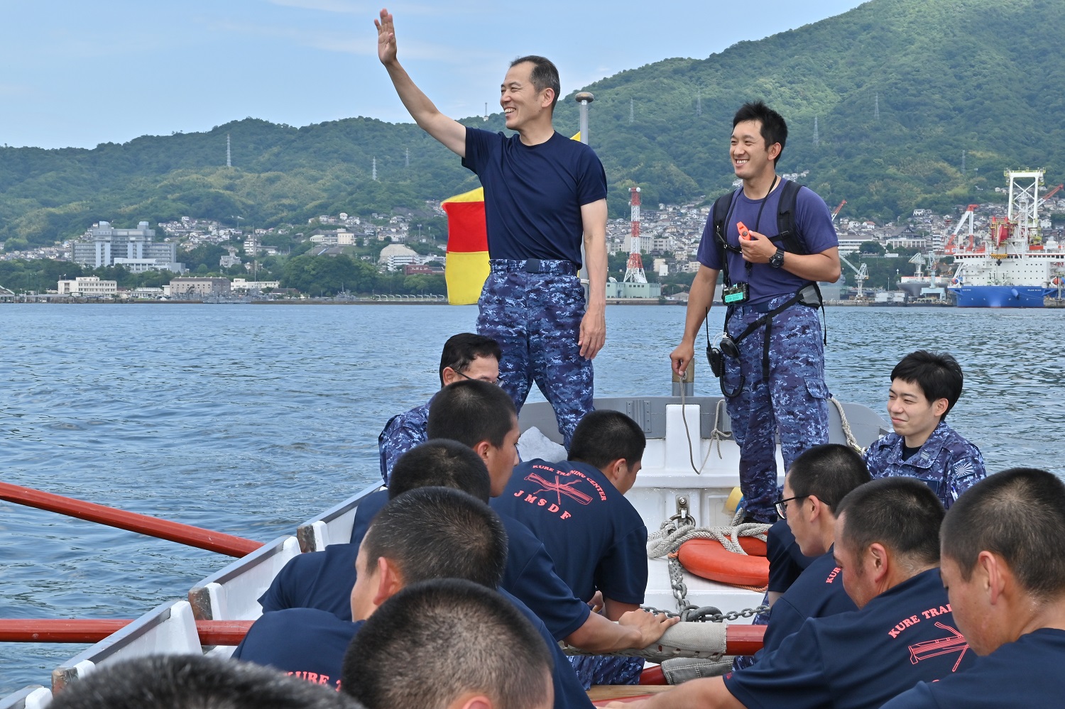 海上自衛隊呉地方総監部 公式 Jmsdf Krh Twitter