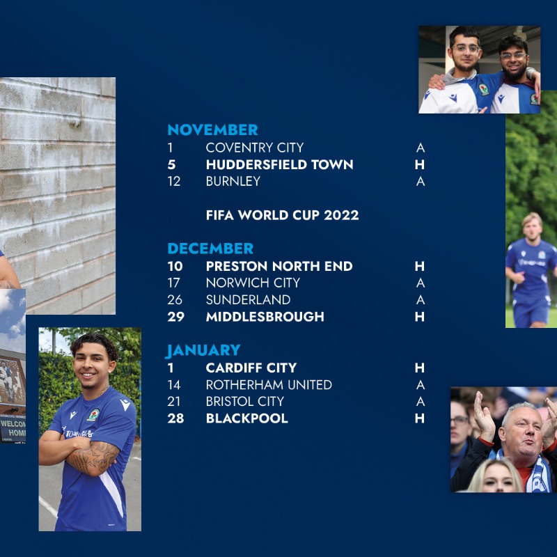 Rovers's tweet photo. 📆 Our 2022/23 schedule!

👉 Don't miss a moment at Ewood: https://t.co/RFb08bBcFd

#Rovers 🔵⚪️