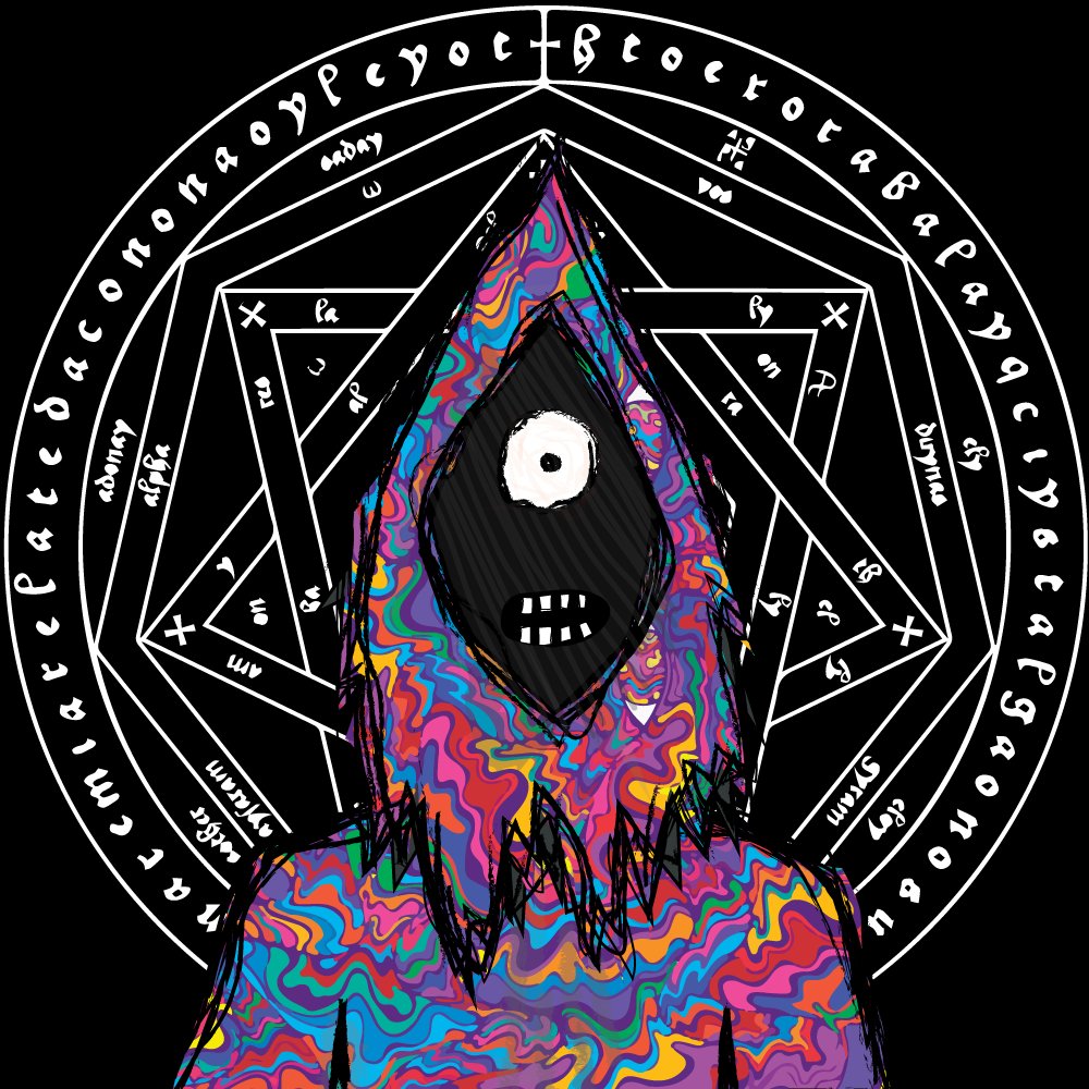 v1rtualn0mad's tweet photo. Time to start the summoning and let the #CloakDemons rip through to the Twitterverse to consume all!
#LFCloak #DegenLit #DownToHell #LFG #Wen666 https://t.co/I6FyJe3Bad