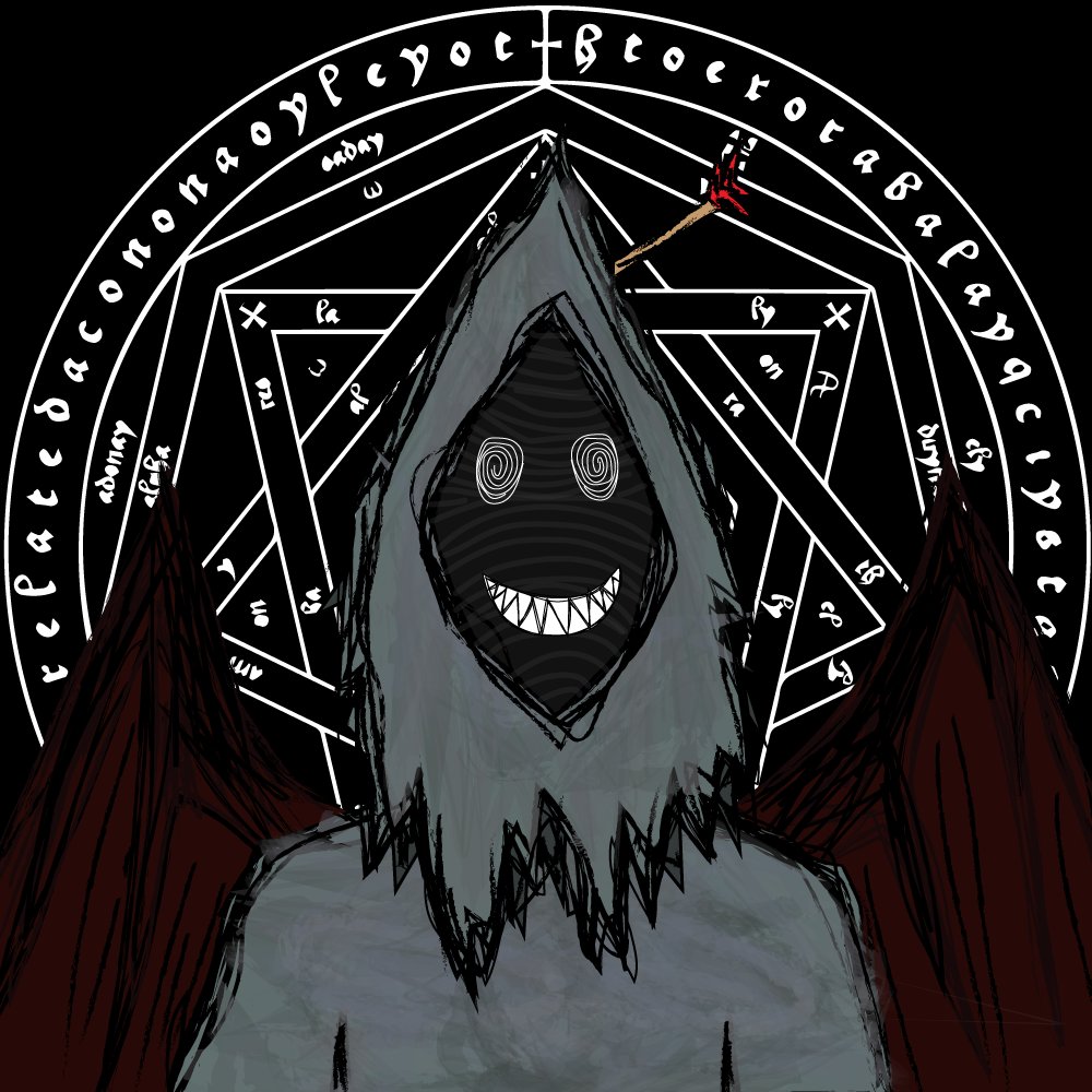 v1rtualn0mad's tweet photo. Time to start the summoning and let the #CloakDemons rip through to the Twitterverse to consume all!
#LFCloak #DegenLit #DownToHell #LFG #Wen666 https://t.co/I6FyJe3Bad