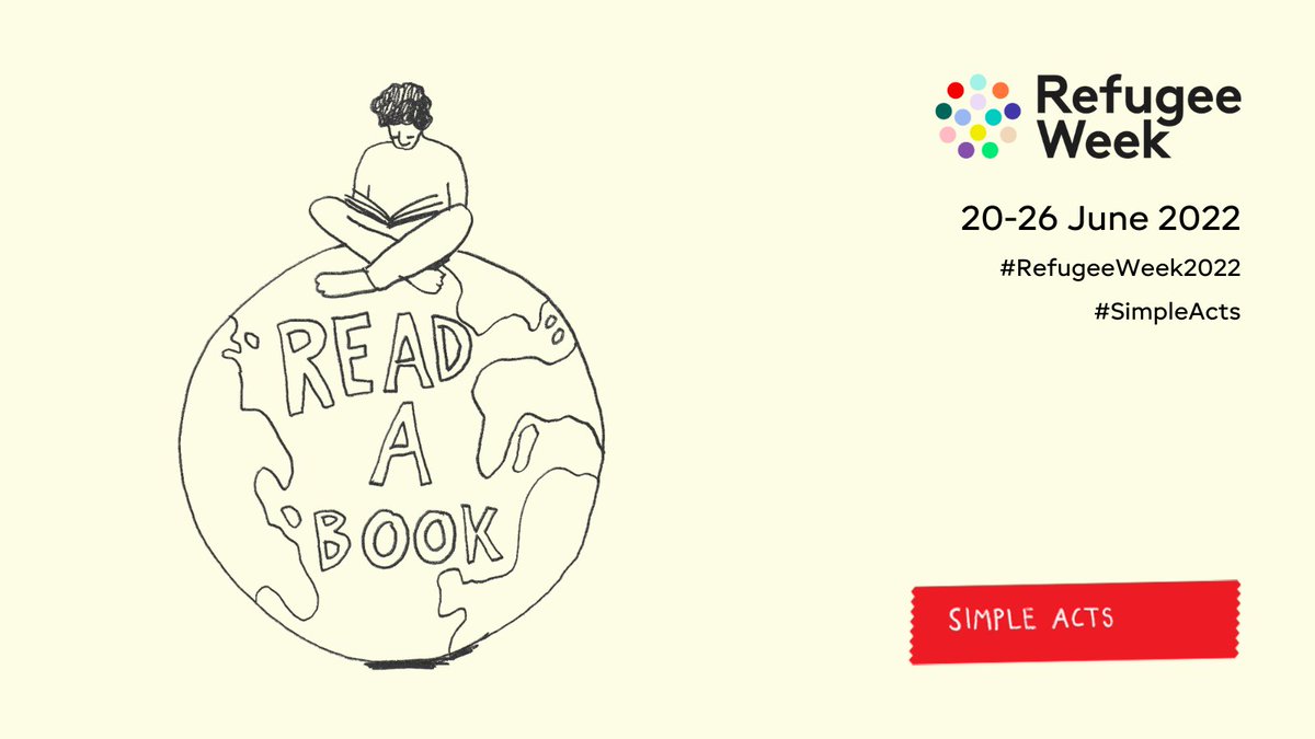 BarnetLibraries's tweet image. As #RefugeeWeek2022 continues why not follow the theme of Healing by the simple act of reading a book. #ColindaleLibrary has a great selection on display at the moment. #SimpleActs @RefugeeWeek @BarnetCouncil @NCGateway 
ow.ly/f9pF50JERan