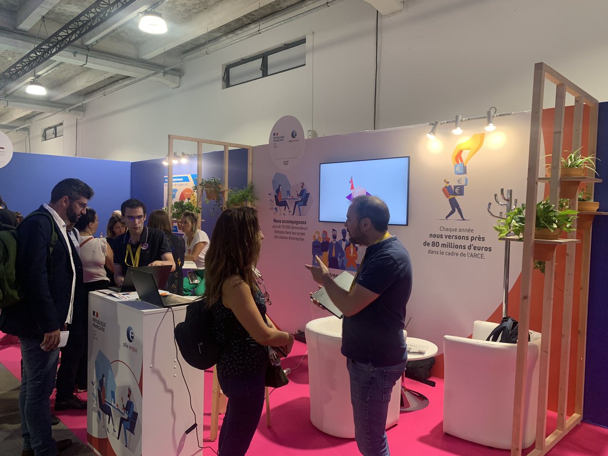 ✅ Participation aujourd'hui au salon <a href="/GoEntrepreneurs/">GO Entrepreneurs</a> à #Lyon 🚀
Rendez-vous sur le stand n°137 📍 Nos conseillers vous attendent pour répondre à vos questions et vous accompagner sur votre projet de création d'entreprise
#Onestlàpourvous 
<a href="/CCI_ARA/">CCI Auvergne-Rhône-Alpes</a> <a href="/cmaAURA/">CMA Auvergne-Rhône-Alpes</a> <a href="/prefetrhone/">Préfète de région Auvergne-Rhône-Alpes et du Rhône</a>