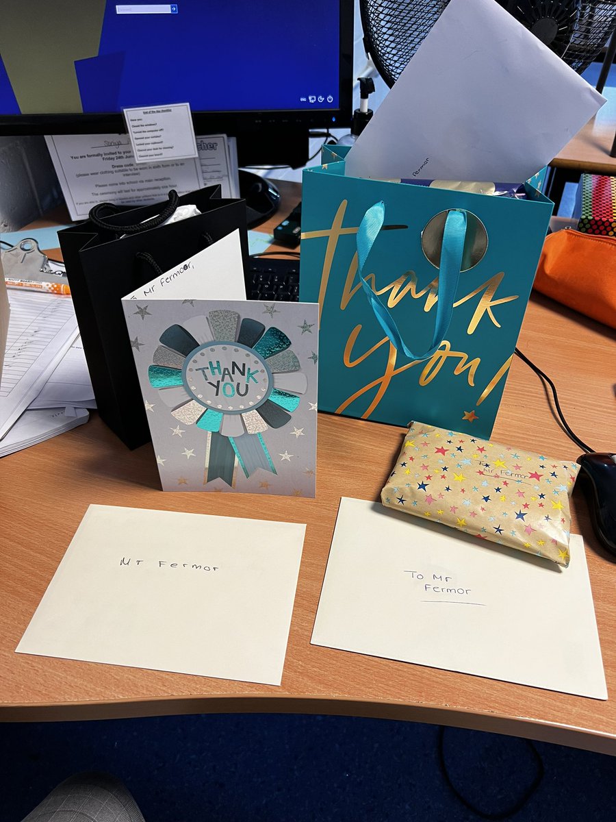 MrFermor's tweet photo. When you’ve had a stressful morning already but come in to this from Year 11 on their last big exam…#ProudToBeTowers https://t.co/RvRykHM8eG