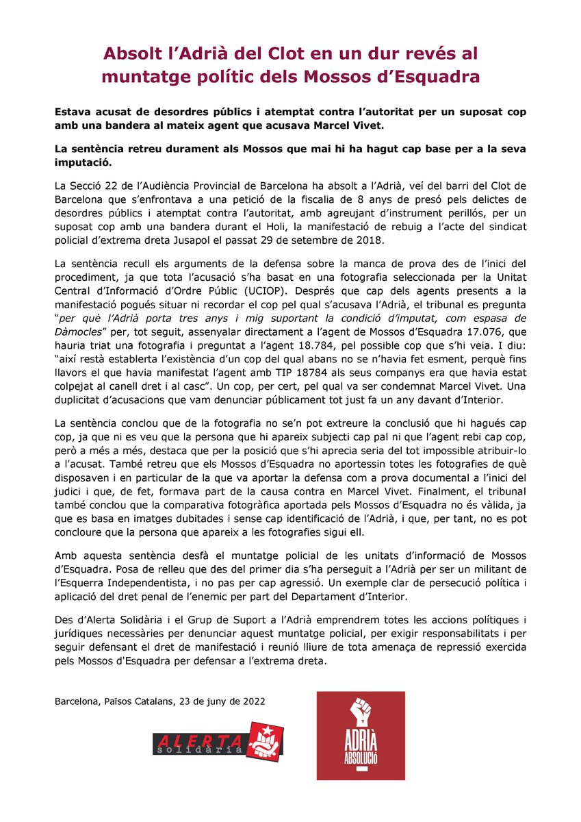 Alerta Solidària tweet media