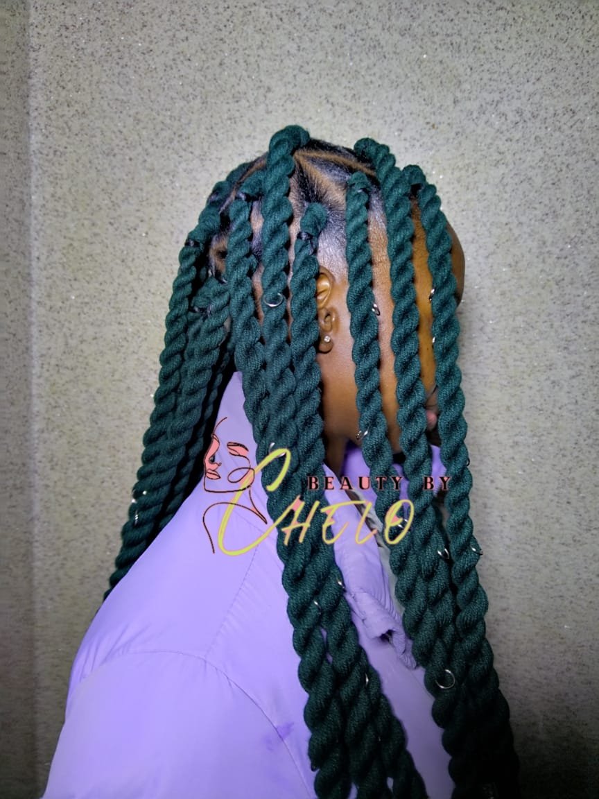 Chelo_braids's tweet photo. Your Twist with Wool.
▪Wool / fiber is included in all prices.

📞Whatsapp: 062 062 0797
📍Johannesburg, Soweto

Please share the post.
Dankie 🙏❤
#woollife #wooltwist #wooltwist #braids https://t.co/rLkkHavwlq