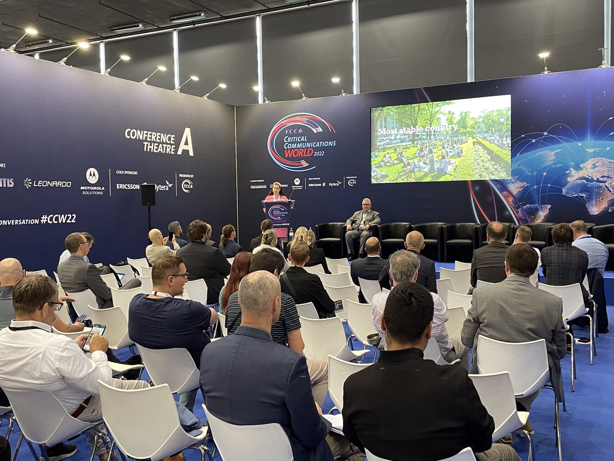 TCCA Critical Communications World tweet media