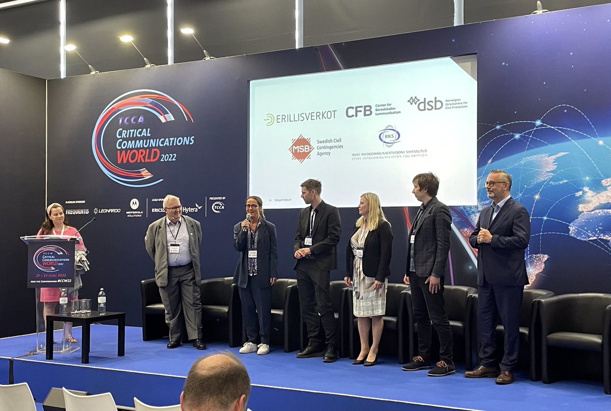 TCCA Critical Communications World tweet media