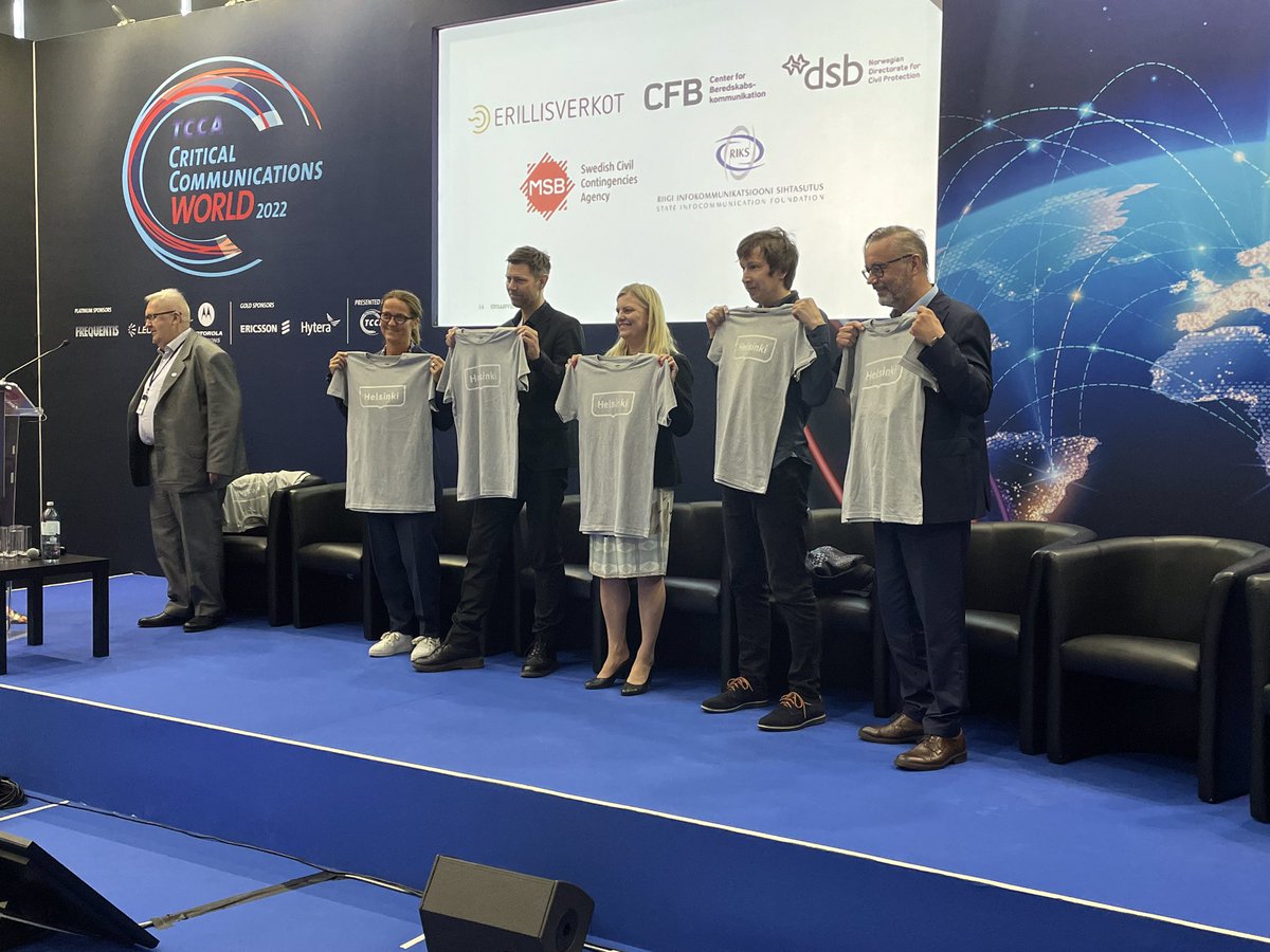 TCCA Critical Communications World tweet media