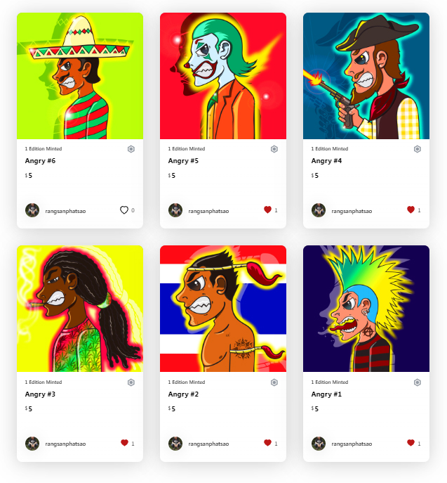 ♠️Angry♣️
Many people They used to be mad
🔽
crypto.com/nft/collection…

#NFT #NFTTHAILAND #Cryptocom