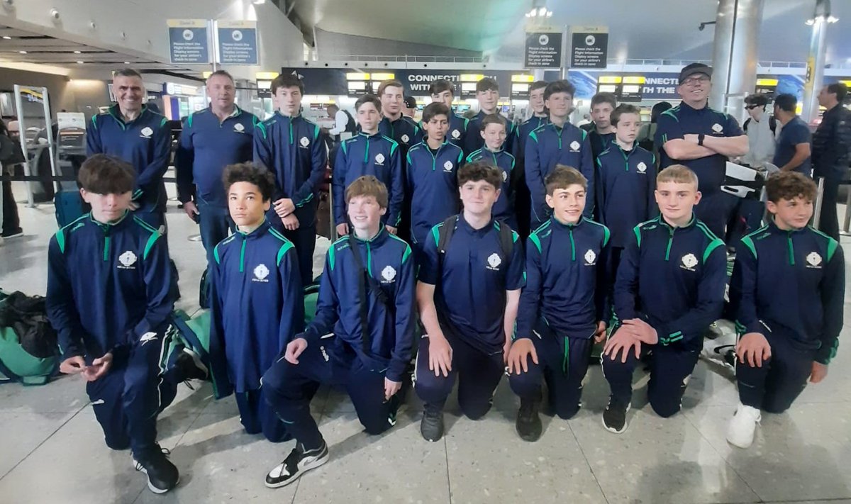 frmurphysyouth's tweet photo. ⭐️Best of luck to our nine Father Murphy's players (Daniel, Darragh, Ethan, Matthew, Conor, Joe, Danny, Muiris, Kaelan) representing the U15 London County Hurling Feile Team who play in @MeathGAA this weekend with our coach Martin! 🏑 

#webuildourown  @feilegaa @FrMurphsHurling https://t.co/l7S4DQj3J3