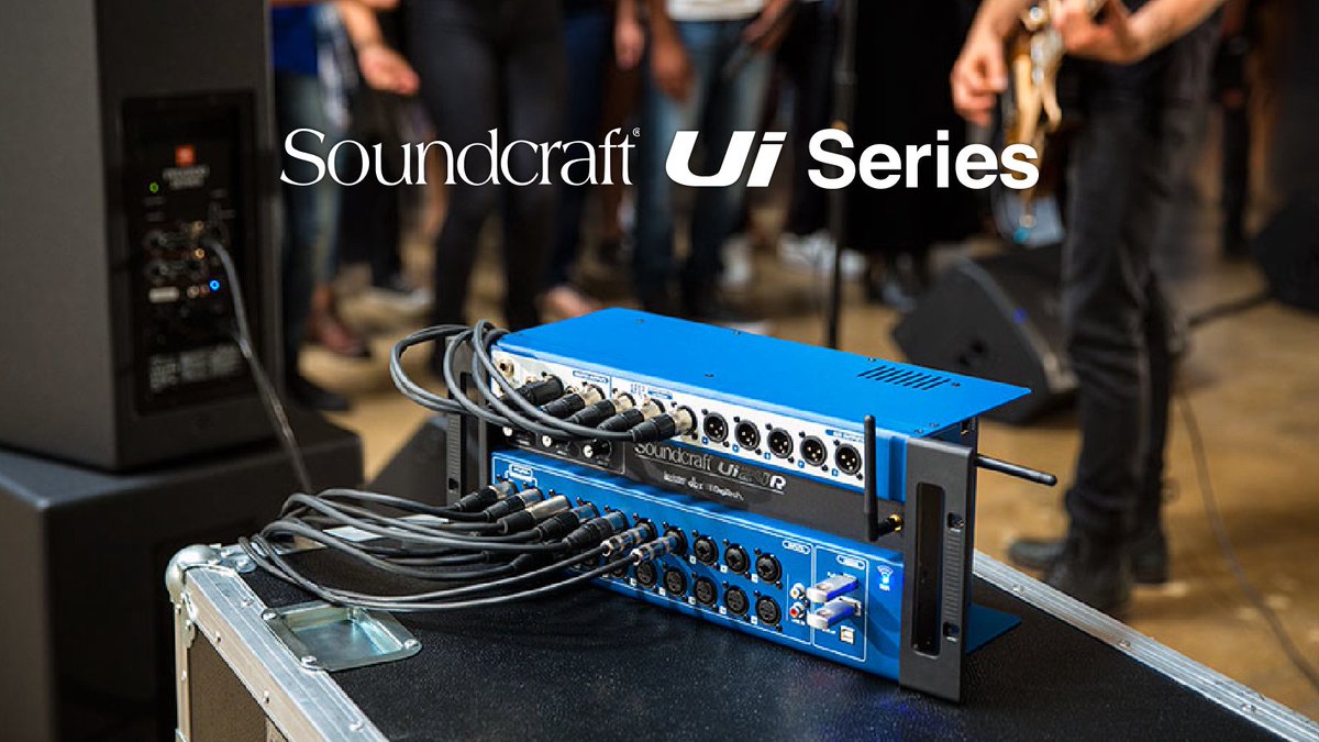 The Notepad Series brings legendary Soundcraft console technology to small-format, analogue mixers.

Read: bit.ly/3ybswpQ

Combining legendary Soundcraft performance with ultimate flexibility.

Read:  bit.ly/3zS9Dtg