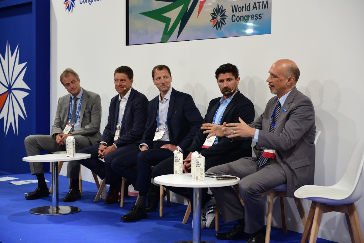 FABEC6's tweet image. #FABEC Ops Theatre was host to the final #InterFAB panel to discuss how complexity demands aligned objectives.

Panel participants included #IFATCA, #FABEC and #FABCE.

#ATM #WorldATMCongress2022 #NATO #Ukraine