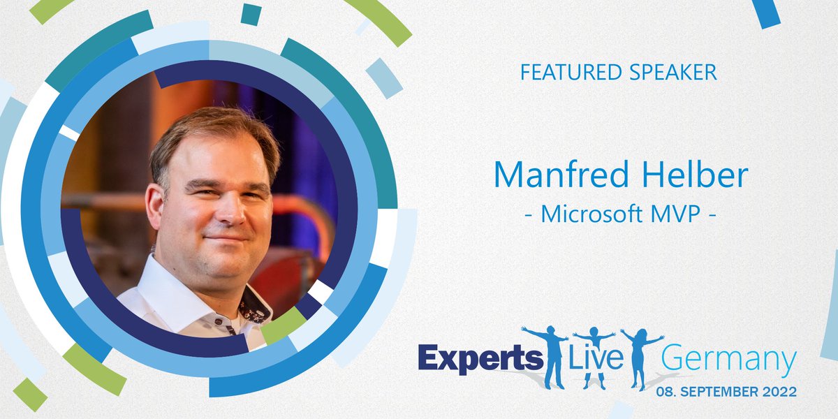 Experts Live Germany (@expertslivede) on Twitter photo Auch <a href="/ManfredHelber/">Manfred Helber | MVP</a> is auf der #ExpertsLiveDE dabei und gibt uns Einblicke in "Windows Server 2022" steht euch aber auch für andere Themen Rede und Antwort :-) - mehr Infos: expertslive.de #WindowsServer #HybridCloud Auch <a href="/ManfredHelber/">Manfred Helber | MVP</a> is auf der #ExpertsLiveDE dabei und gibt uns Einblicke in "Windows Server 2022" steht euch aber auch für andere Themen Rede und Antwort :-) - mehr Infos: expertslive.de #WindowsServer #HybridCloud