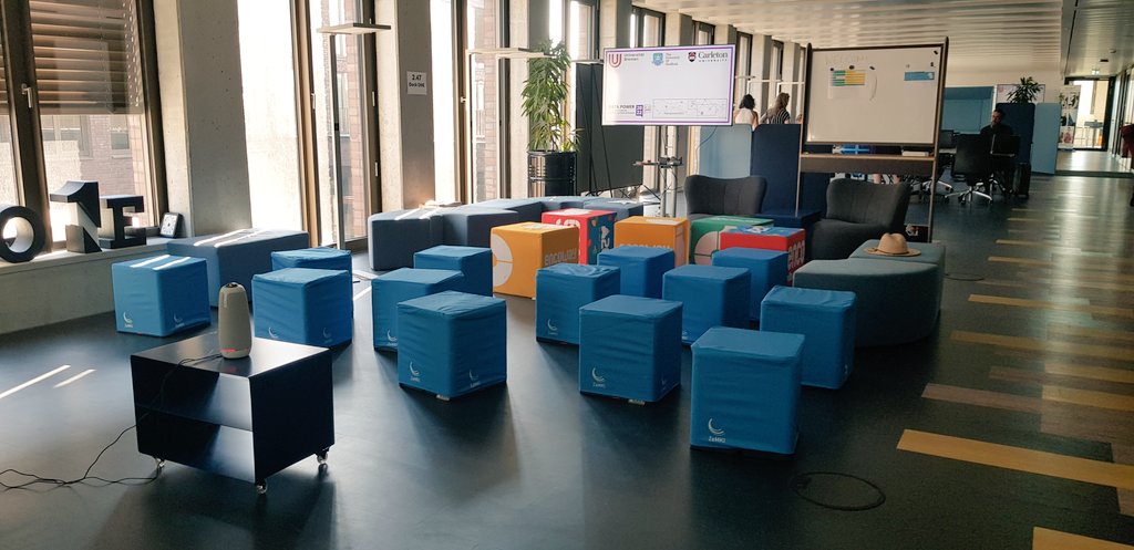 DataPowerConf's tweet image. Day 2 of #DataPower2022 started with an in-person panel in #Bremen on #discourses about data power and an online panel on #data, #place and #space.

Tweet: TeamBremen