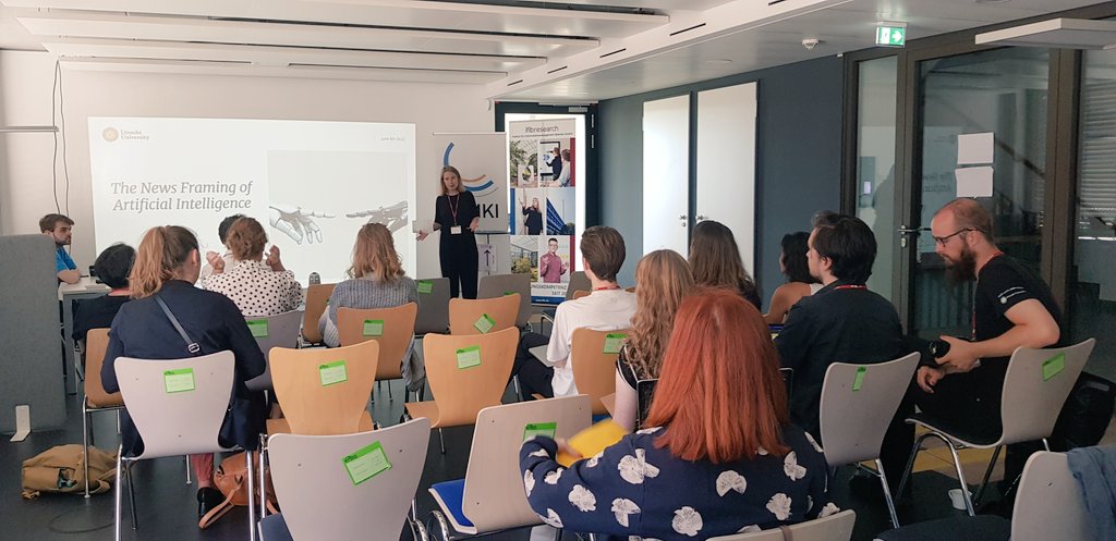 DataPowerConf's tweet image. Day 2 of #DataPower2022 started with an in-person panel in #Bremen on #discourses about data power and an online panel on #data, #place and #space.

Tweet: TeamBremen