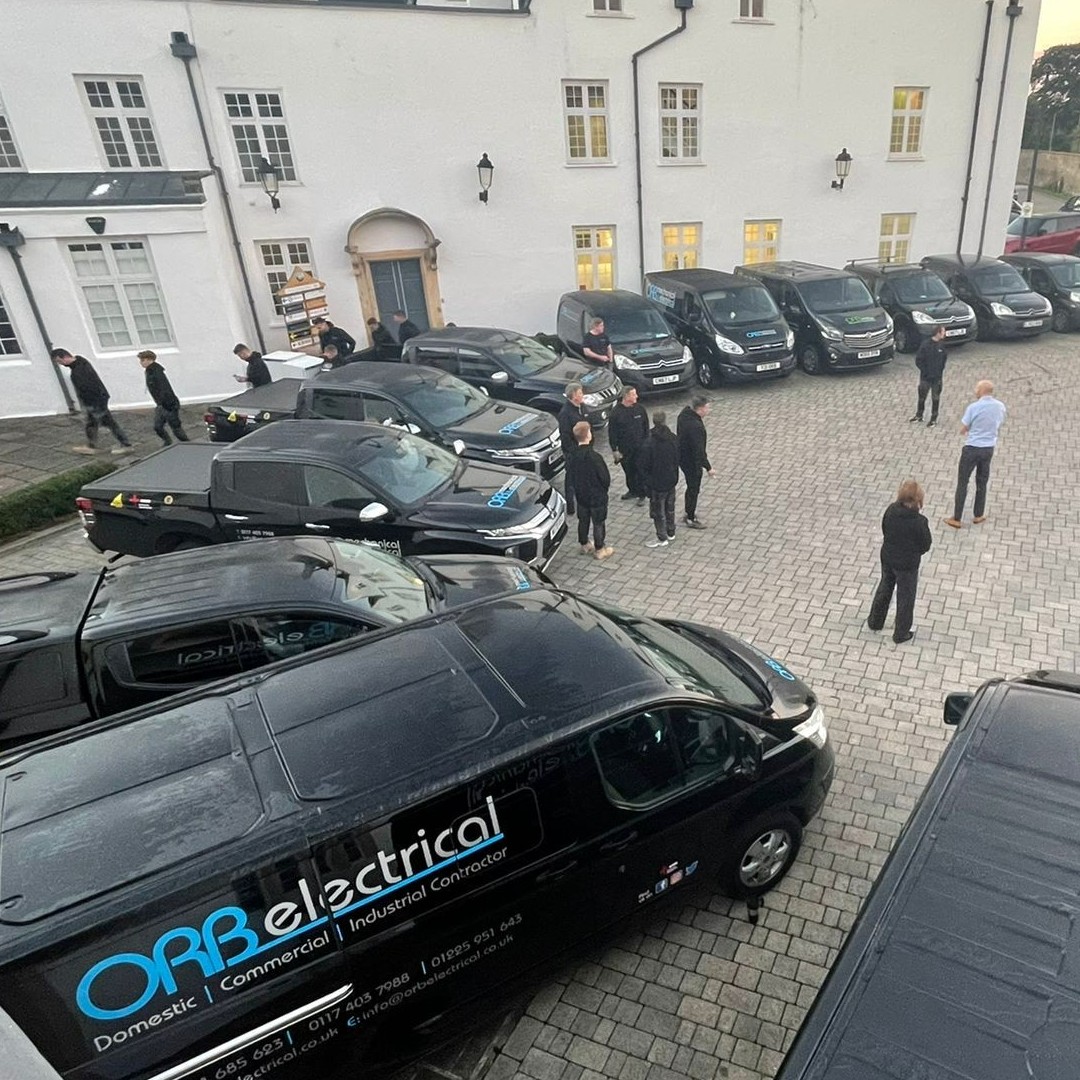 *ORB adds new SUV trucks to growing fleet!* 🚚

We've been showing off the new dazzling SUV trucks across Bristol and the Southwest, which presents the long-established look that has become synonymous and integrated with our branding.