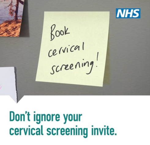 This week is #CervicalScreeningAwarenessWeek. It’s important that you attend your cervical screening. 

Check out the NHS website for more information nhs.uk/conditions/cer…

For anyone who is anxious, helpful advice and information can be found ➡️ gov.uk/.../cervical-s…...