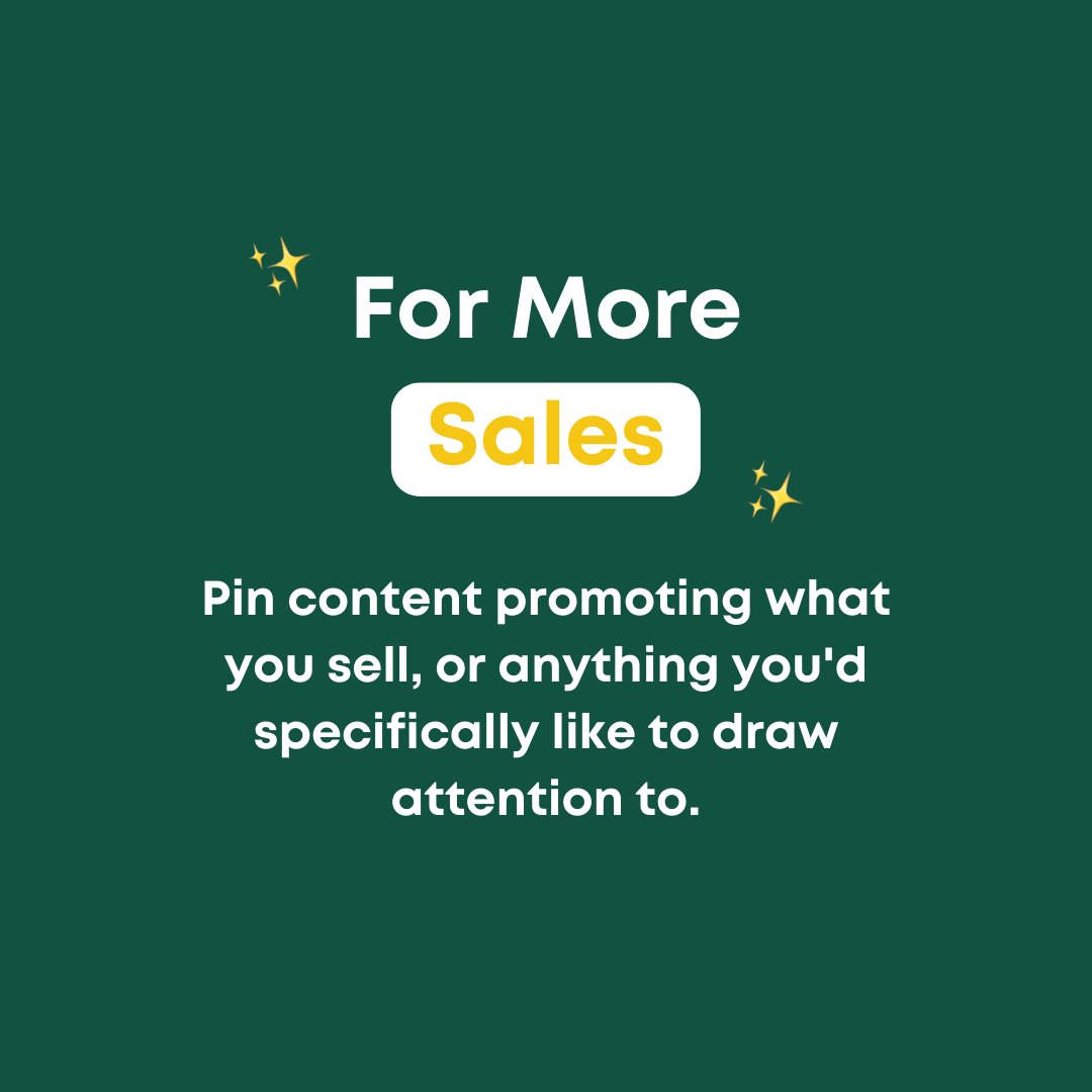 bamboosocialmcr's tweet photo. The new Pin To Profile feature is here on Instagram 📌
Will you be implementing any of these strategies? Let us know in the comments! 🤔
#businessownerproblems #smallbusiness #smallbiz #socialmediamarketers https://t.co/n5jNNyF4XW