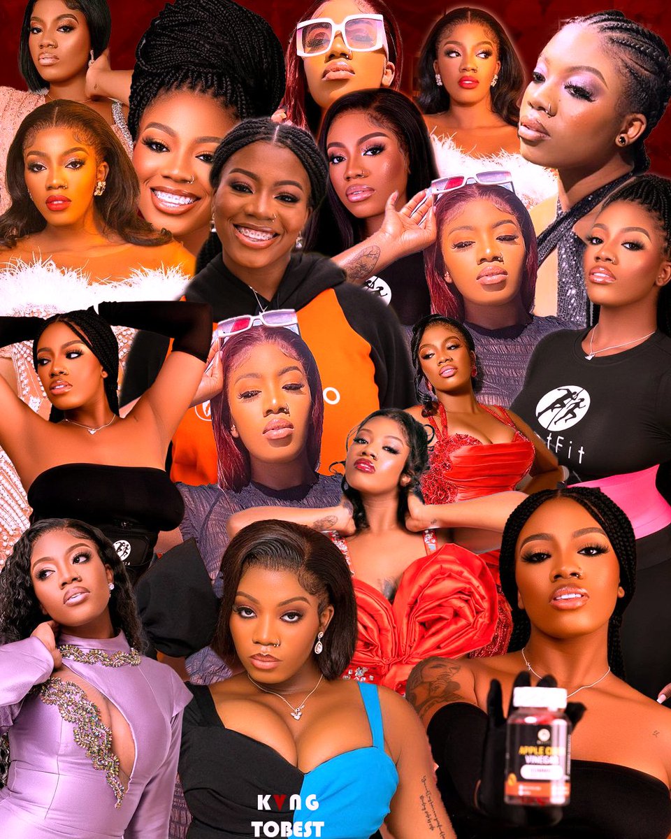 Collage of @theangeljbsmith 
Made by me 🤲🏿❤️
Twitter please show some love and kindly tag @theangeljbsmith 🥺

#BBNaijaReunion #bbnaijareunion2022 #collage