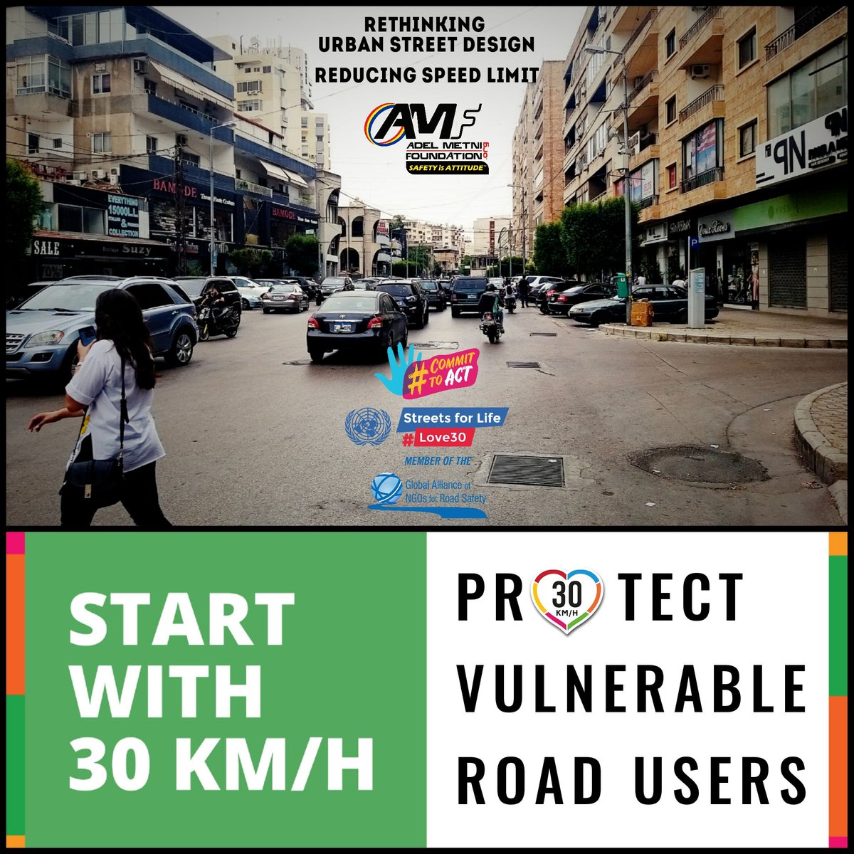 Collecting data on the type and flow of road users in a given street is crucial for allocating the resources towards progressive transformation.
Traffic analysis is needed to achieve #streetsforlife goals.
Urban streets are for pedestrians before vehicles.
#committoact #SDGs