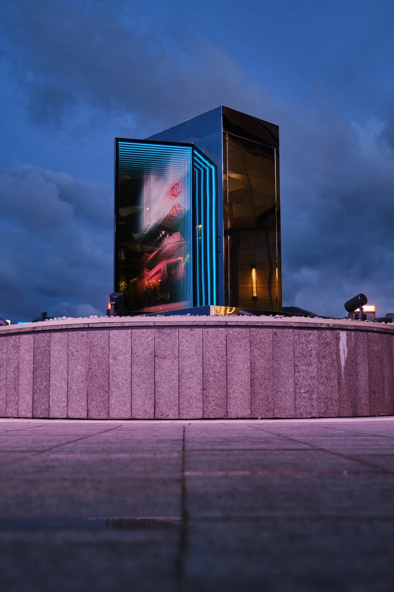 At <a href="/K11Musea/">K11 MUSEA</a> and K11 Shanghai we are opening a door to the #Metaverse, a portal between the #East and #West. This is HΞXAVΞRSΞ (23 June - November).
<a href="/DonDiablo/">DonDiablo</a> <a href="/Sothebys/">Sotheby's</a> <a href="/Sothebysverse/">Sotheby's Metaverse</a> #NFT