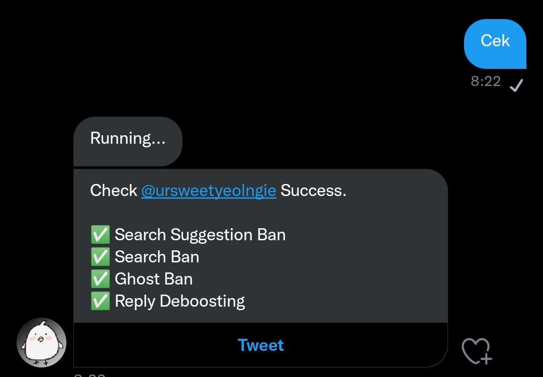 Cara benerin shadowban
akun jadi hijau semua (sb, ssb, gb, rd) 💚