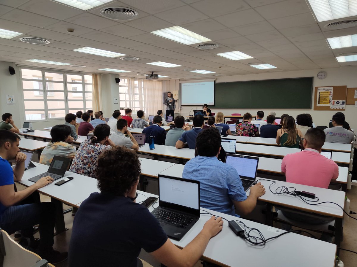 RedAI4Software's tweet photo. Second day of #SMILESENG summer school. We start with technical talks related to software testing. Don't forget to use the #SMILESENG hashtag to share your comments! https://t.co/qn6R3ipIkO