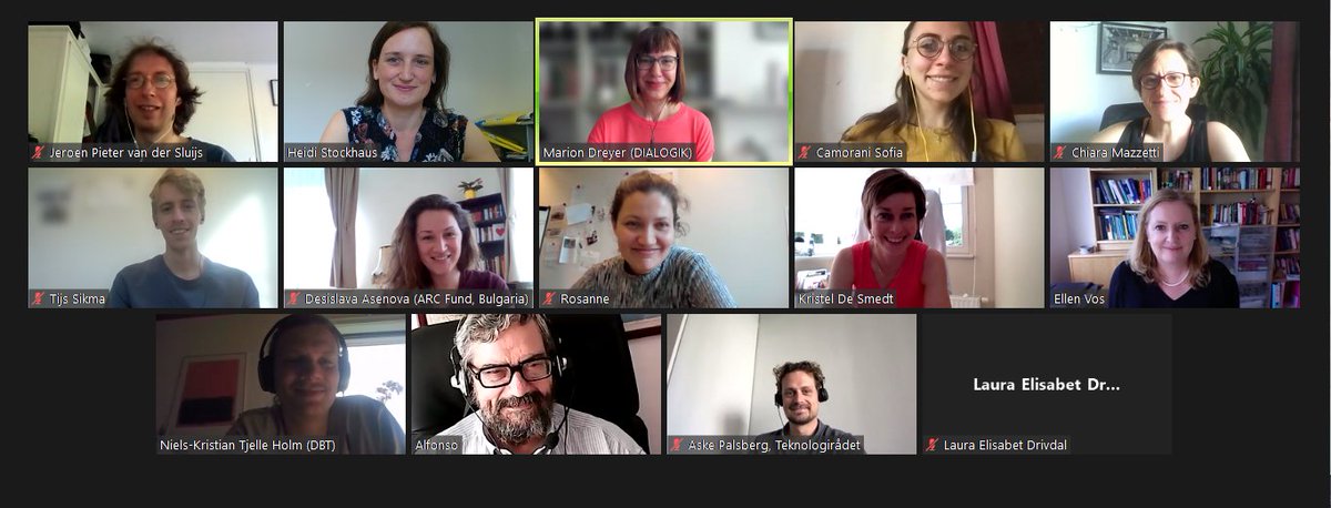 RECIPESproject's tweet image. Today, we had our final consortium call before the end of the project. Moving the discussions around the #precautionaryprinciple forward has been a rewarding task. Our e-book will be published soon - stay tuned!