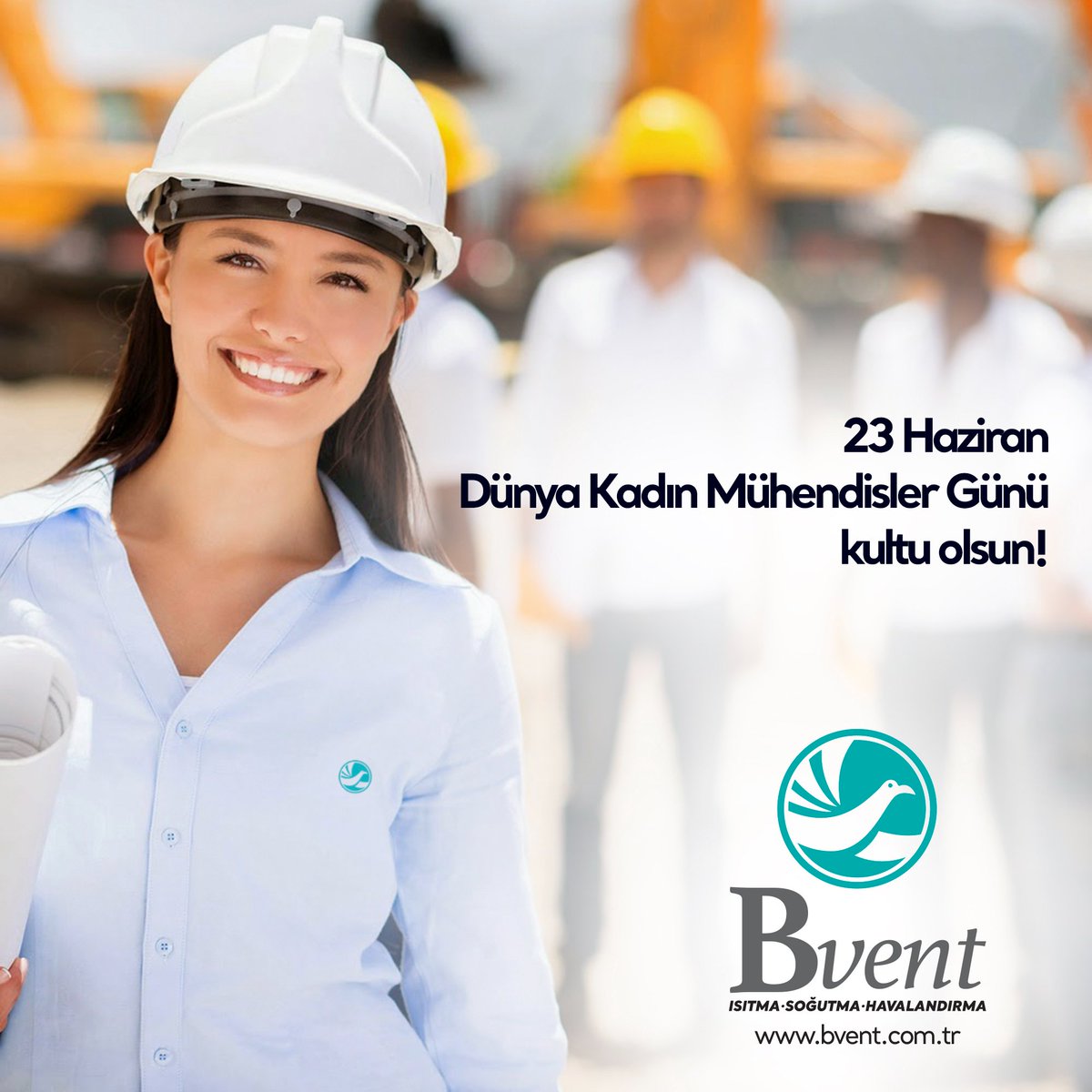 Mühendisliğin kadını erkeği yoktur.
Ön yargısız ve mühendisliğin cinsiyeti olmadığını herkese gösteren mühendis kadınların 23 Haziran Dünya Kadın Mühendisler Günü kutlu olsun! 
#bvent  #izmir #vrfsistemleri 
#DünyaKadınMühendislerGünü #KadınMühendisler #Mühendislik