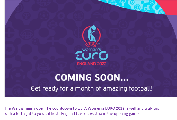 RotherSports's tweet photo. #WEURO2022 on the way &amp; locally we have extra sessions to encourage people into the game thanks to @skilteksport &amp; @BexhillUtdLFC. Lets get people playing and active and COME ON ENGLAND. https://t.co/pM88SQZvld