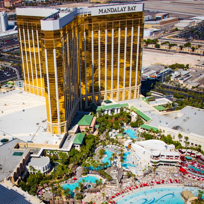 MandalayBay's tweet photo. Your home away from home.