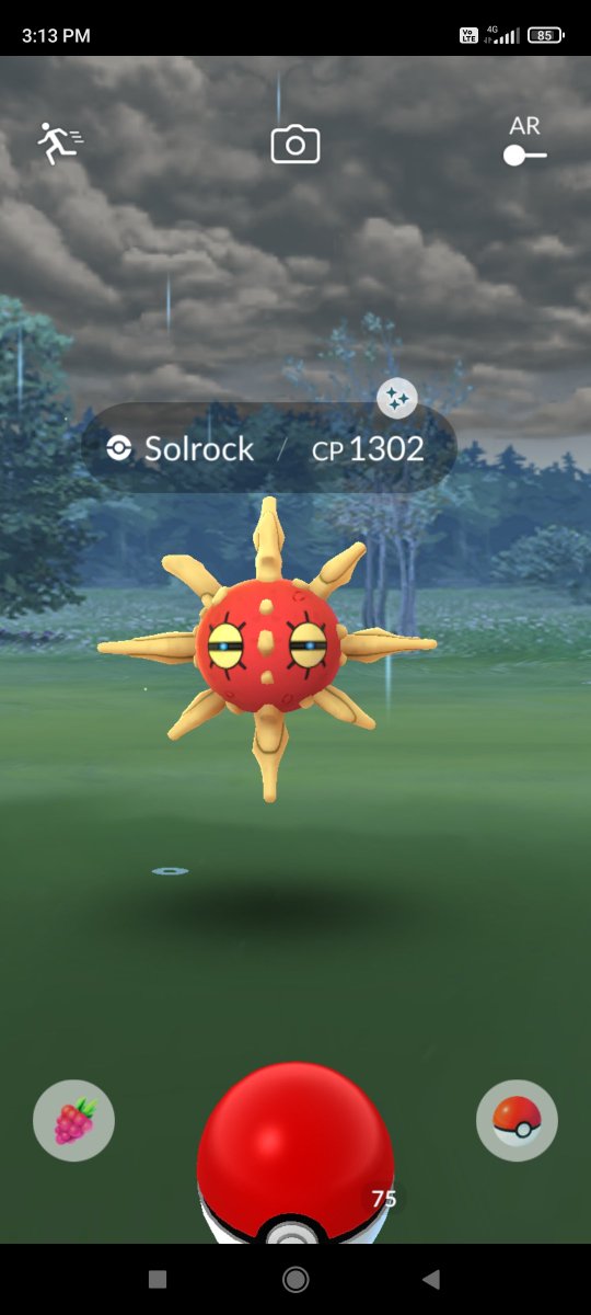 rocksourav89's tweet photo. Rock Solrock
✨✨ Shiny 🥺✨ Solrock
#ShinyCheck #PokemonGO 
#Shinypokemon #ShinySolrock 🥺 https://t.co/2ar217ab9z