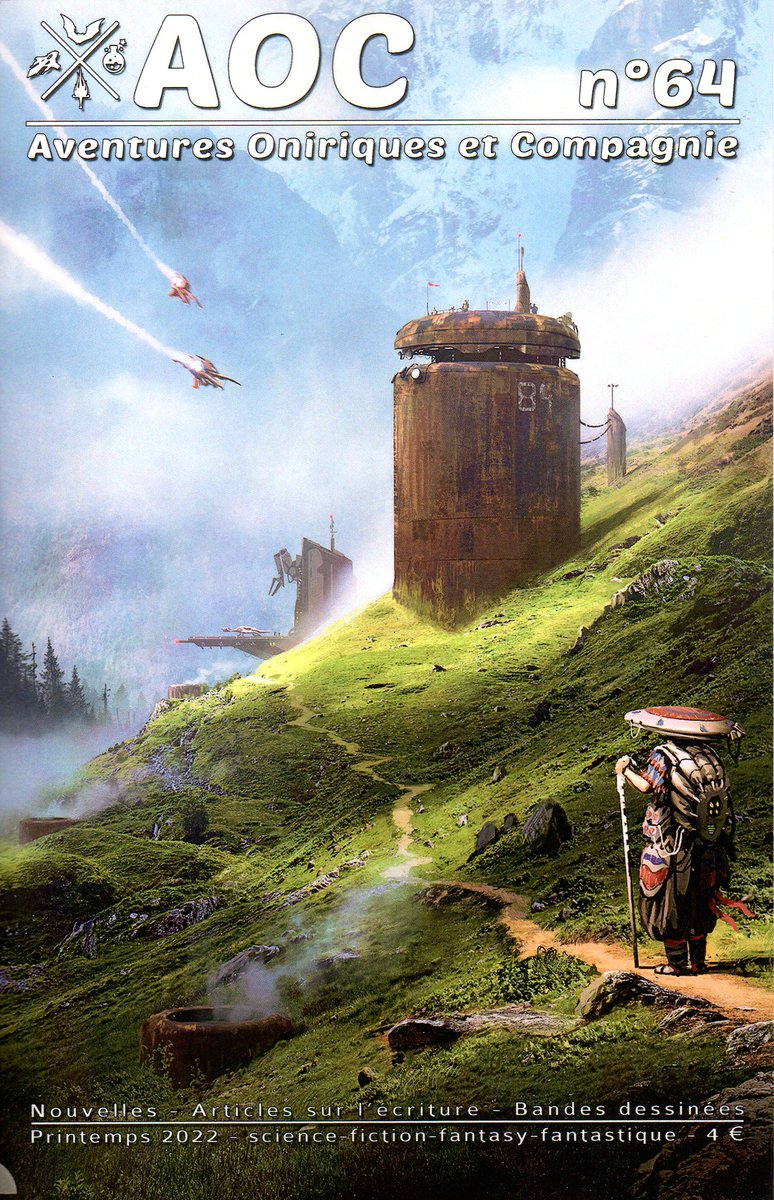 PEsprits's tweet photo. "AOC 64" - https://t.co/GizaTjnv6x

AOC n°64 printemps 2022, 90 pages 4 euros
Couverture de Jeffrey Read
Illustrations intérieures d’Arthur Delinotte, Eric Faure-Brac, ... https://t.co/tQbpuOiJhP