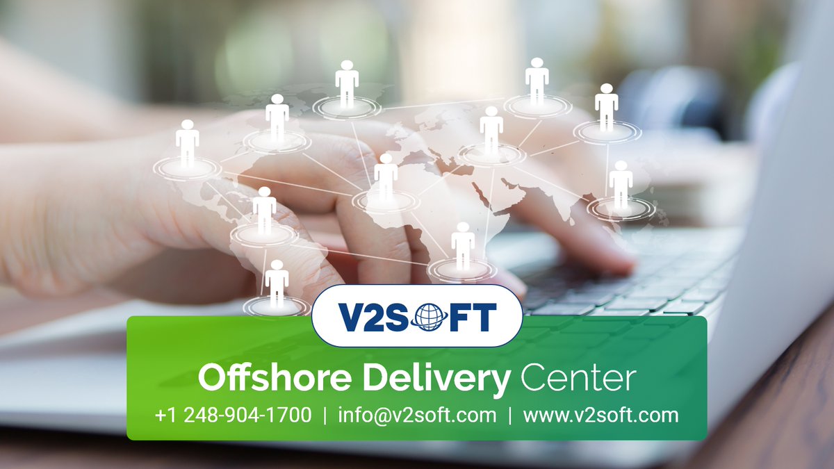v2soft's tweet image. From cost-efficiency to specialized skill teams, discover the business advantages of a V2Soft offshore delivery centre (ODC): bit.ly/3uP7DPW

#odc #offshoredeliverycenter #offshoredevelopmentcenter #outsource