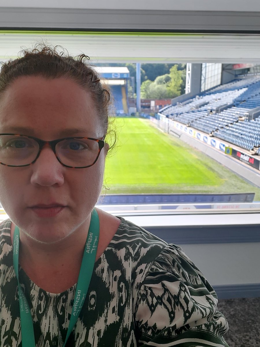 All ready for the Lancashire Careers Hub Annual Conference. <a href="/inspiraforlife/">Inspira</a>